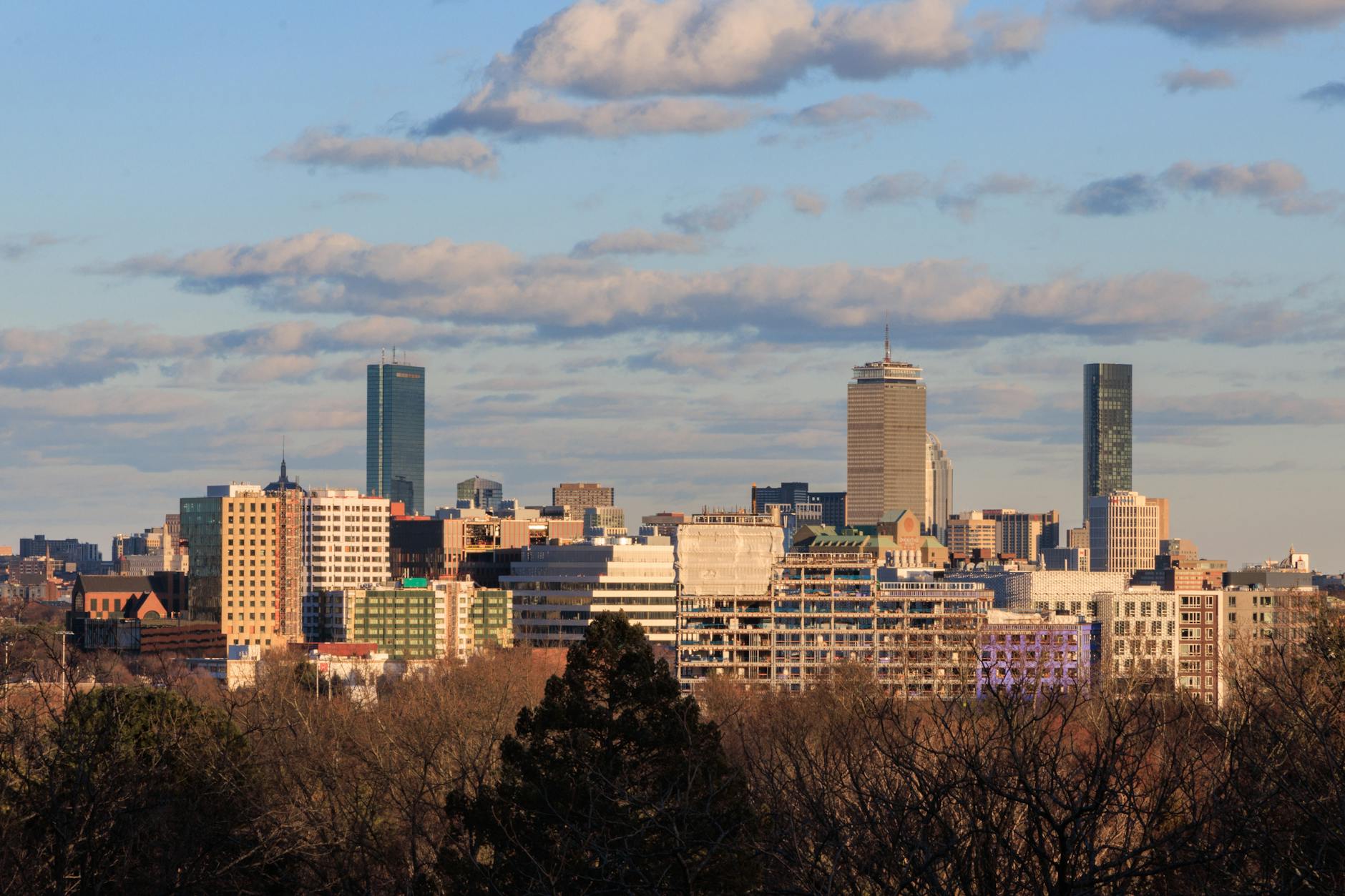 Cambridge cityscape
