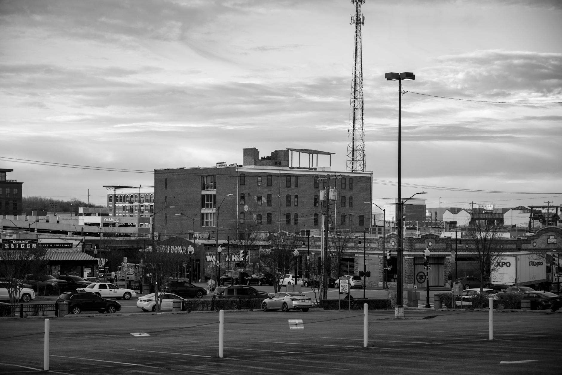 Clarington cityscape