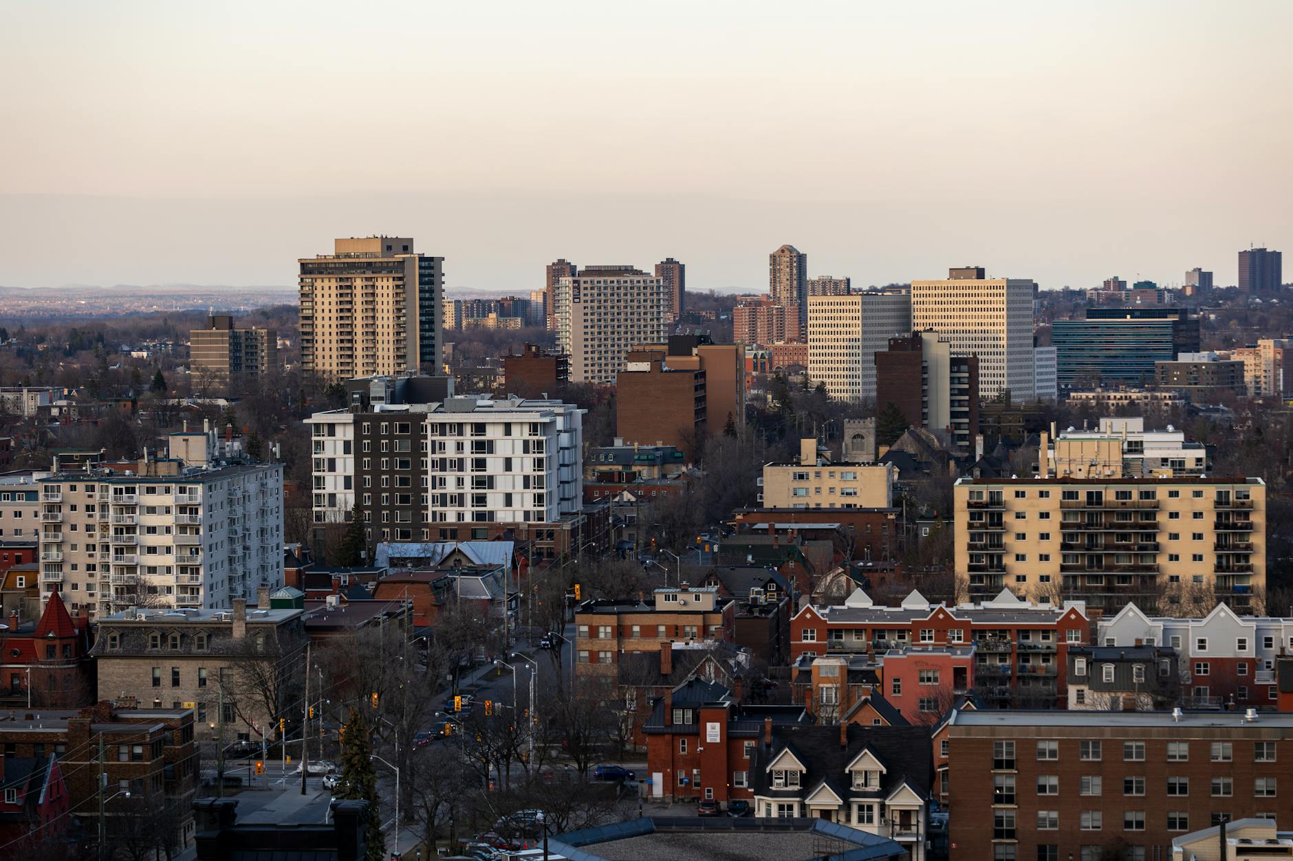 Grimsby cityscape