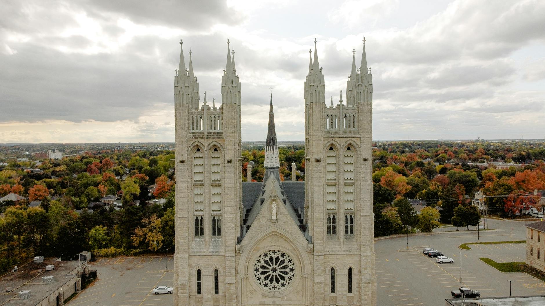 Guelph cityscape