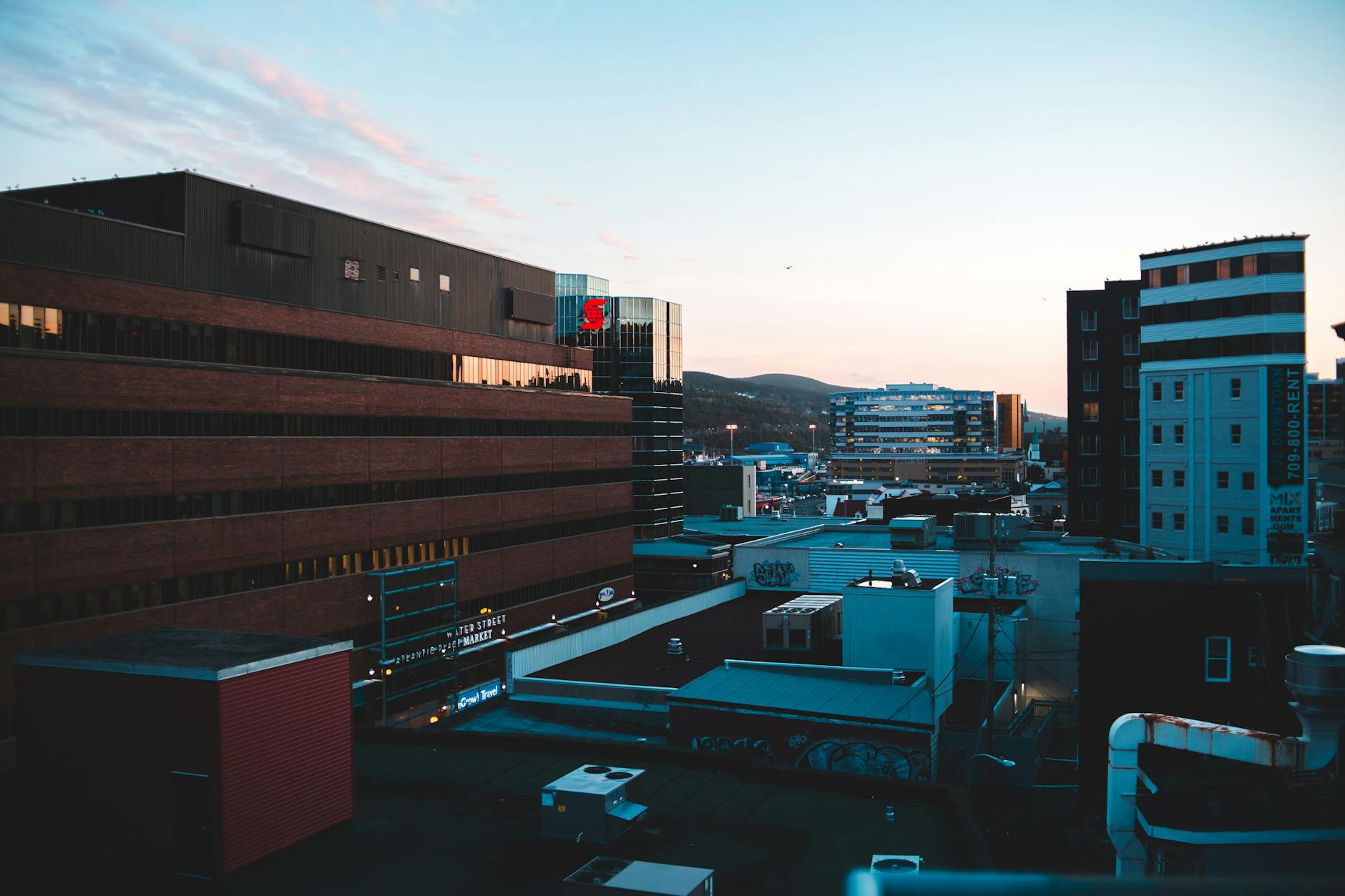 Kelowna cityscape
