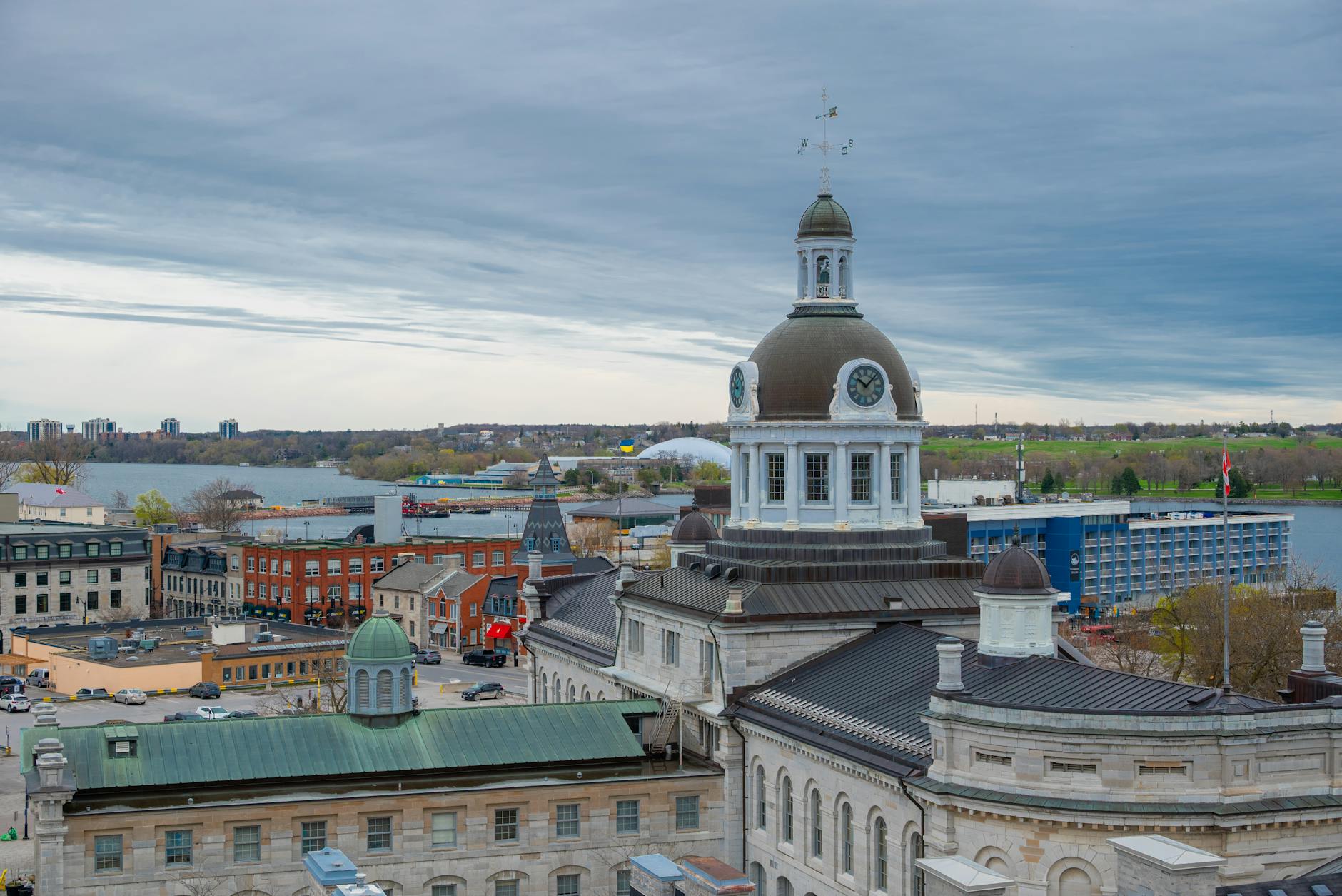 Kingston cityscape