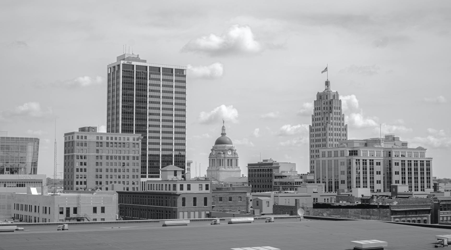 Lincoln cityscape