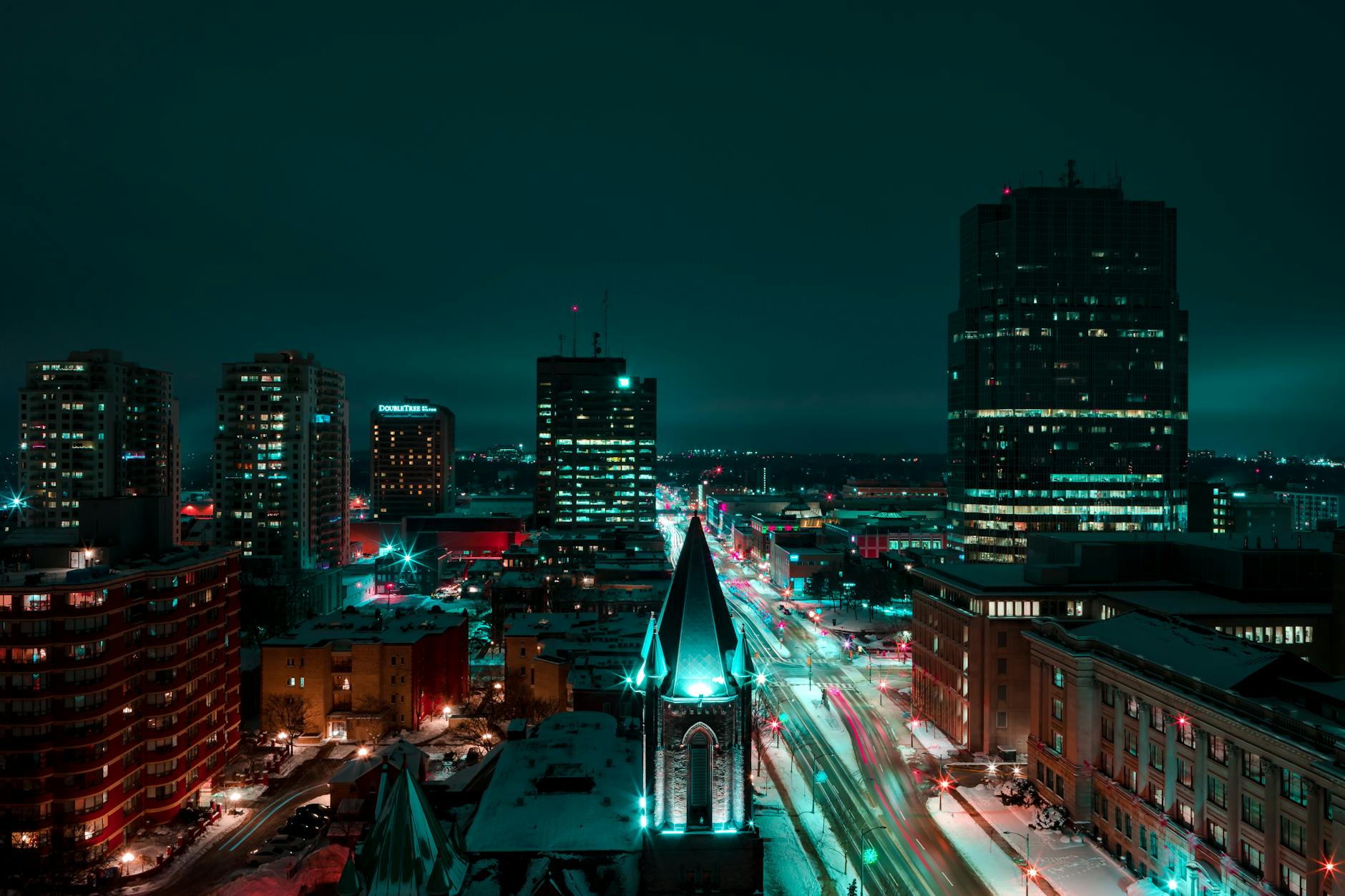 London Ontario cityscape