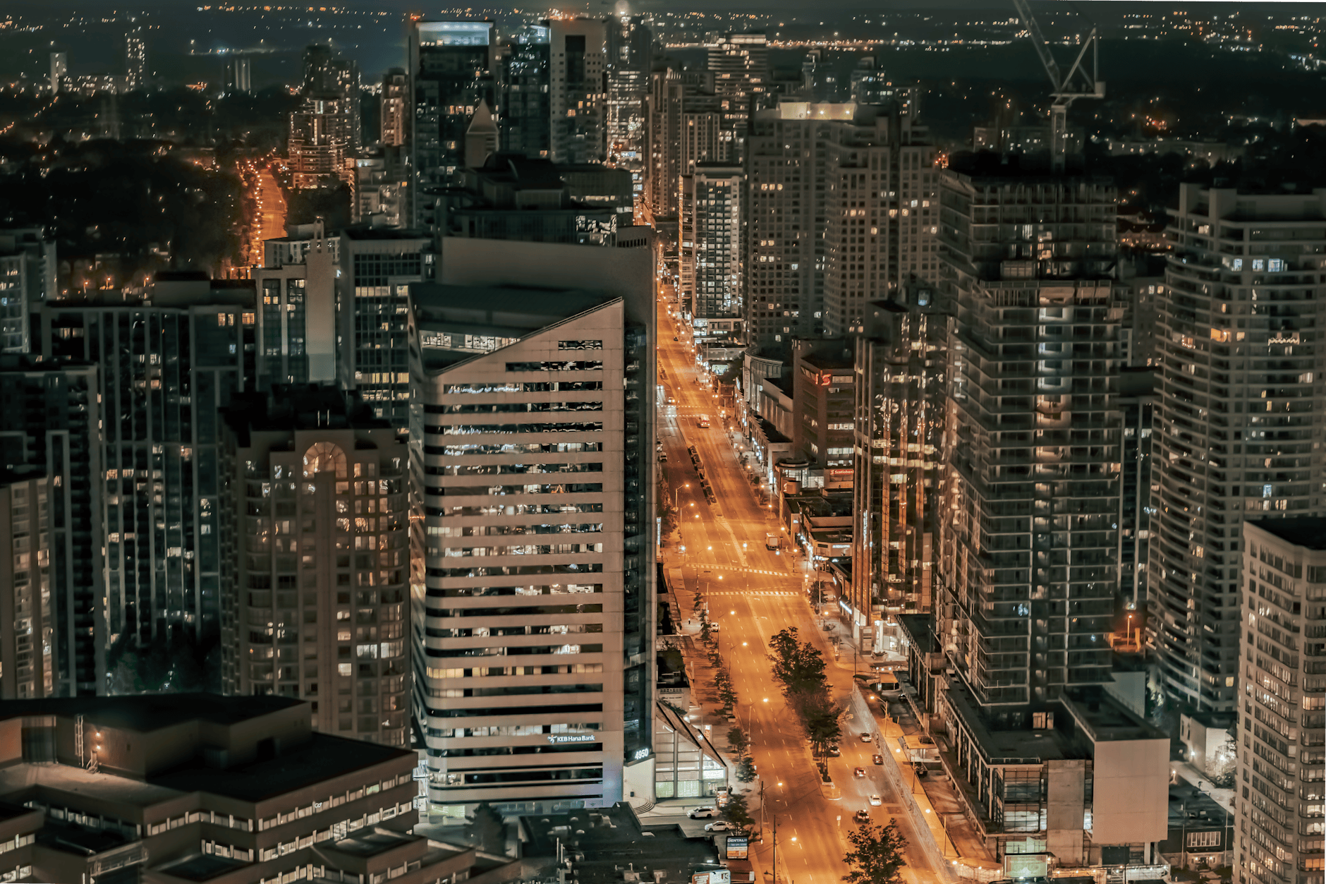 Markham cityscape