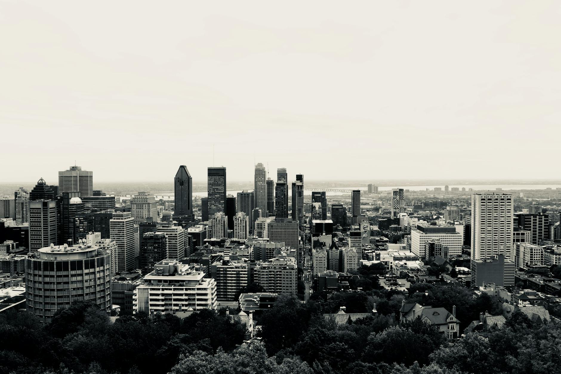 Montreal cityscape