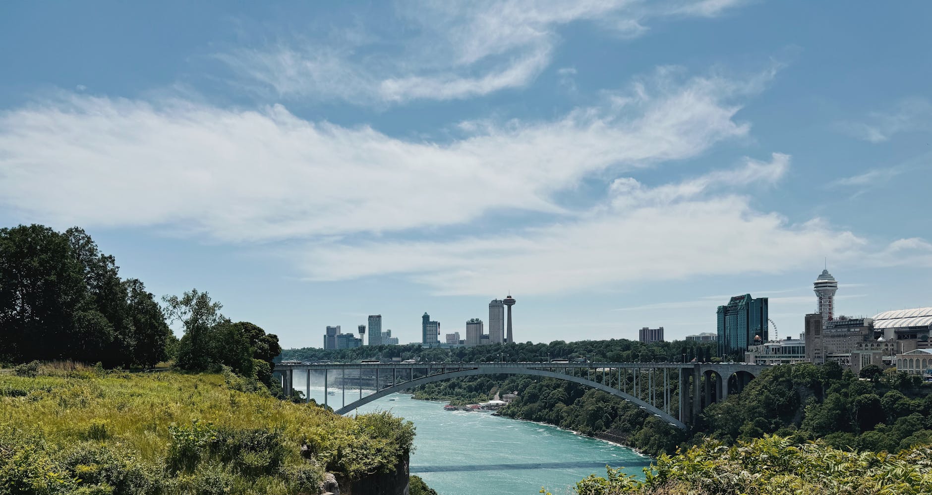 Niagara Falls cityscape