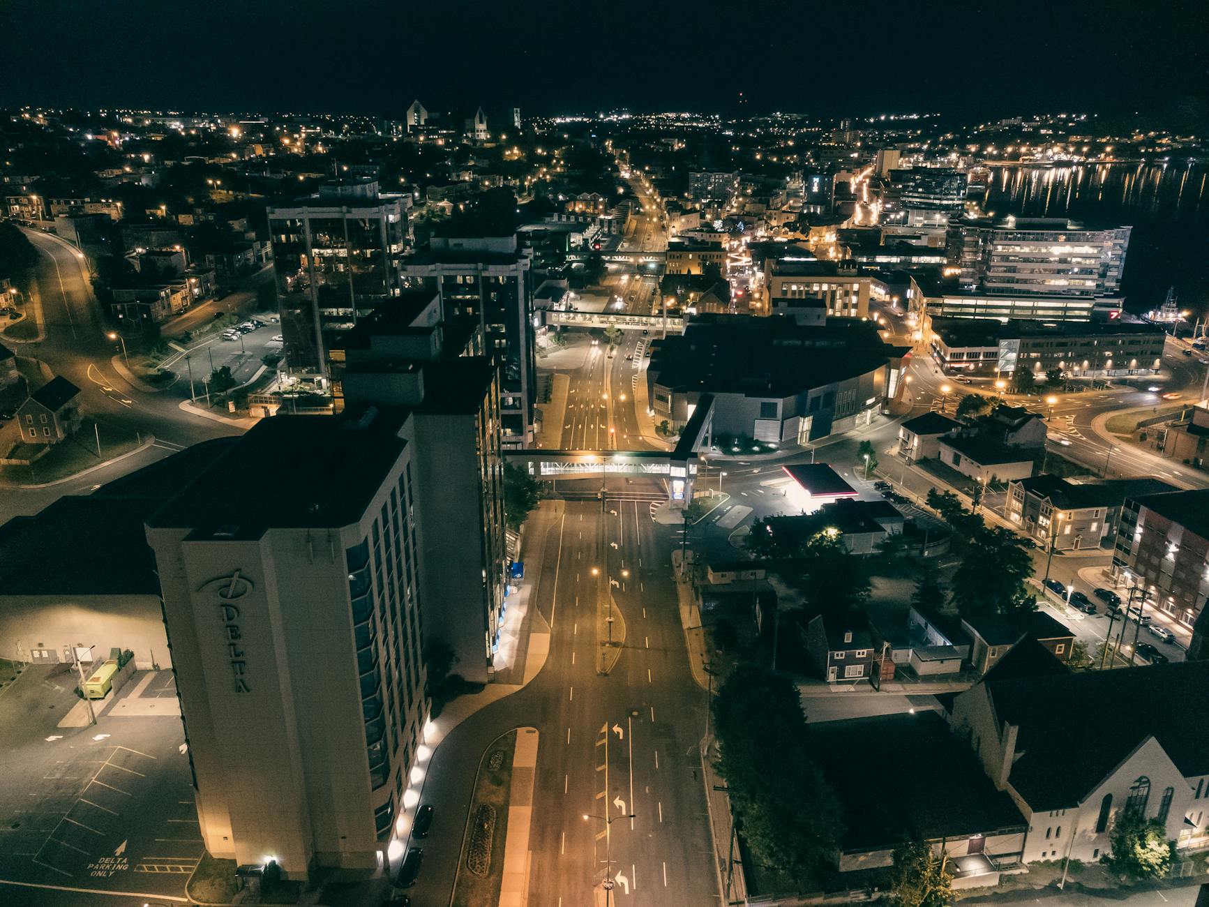 St. Catharines cityscape