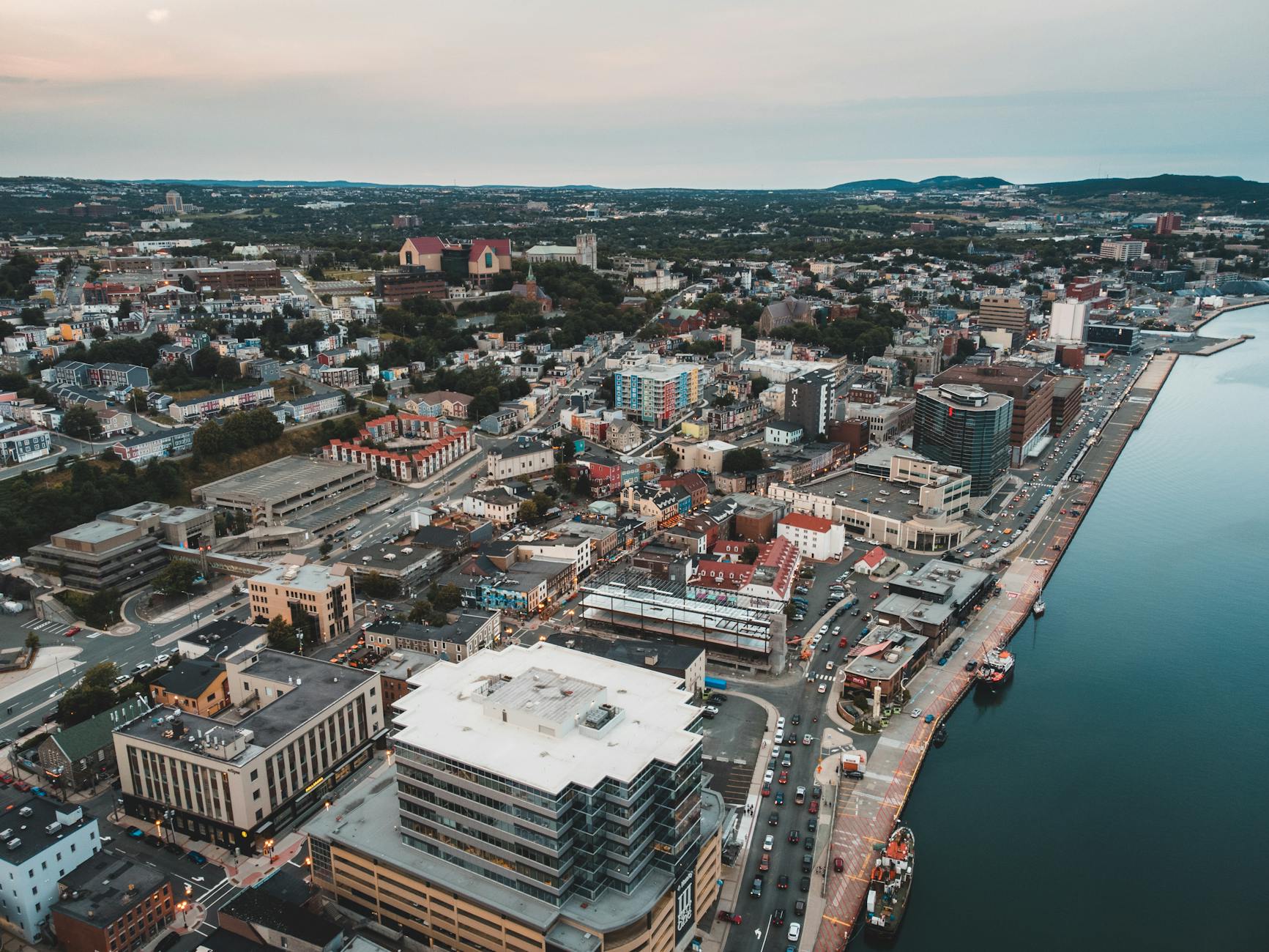 Thunder Bay cityscape