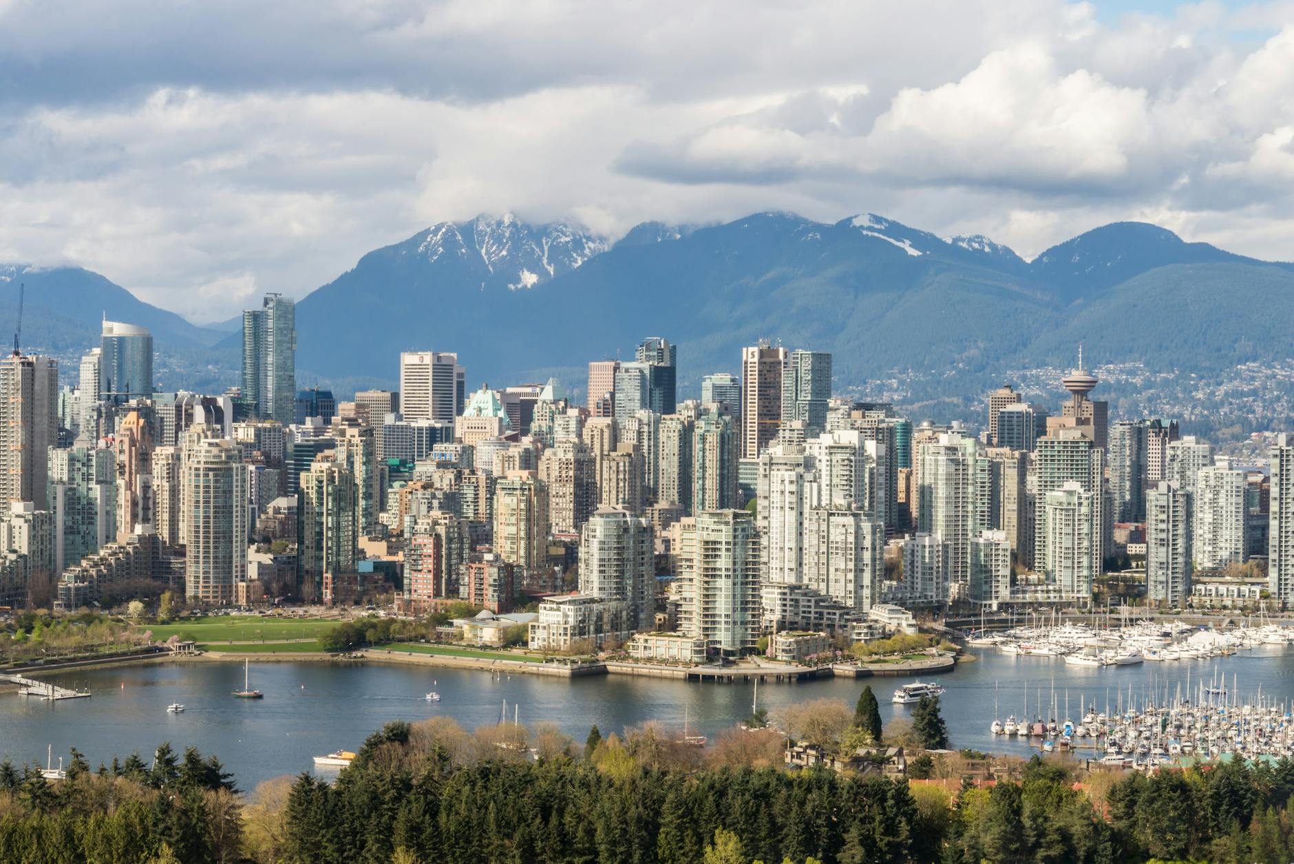 Vancouver cityscape