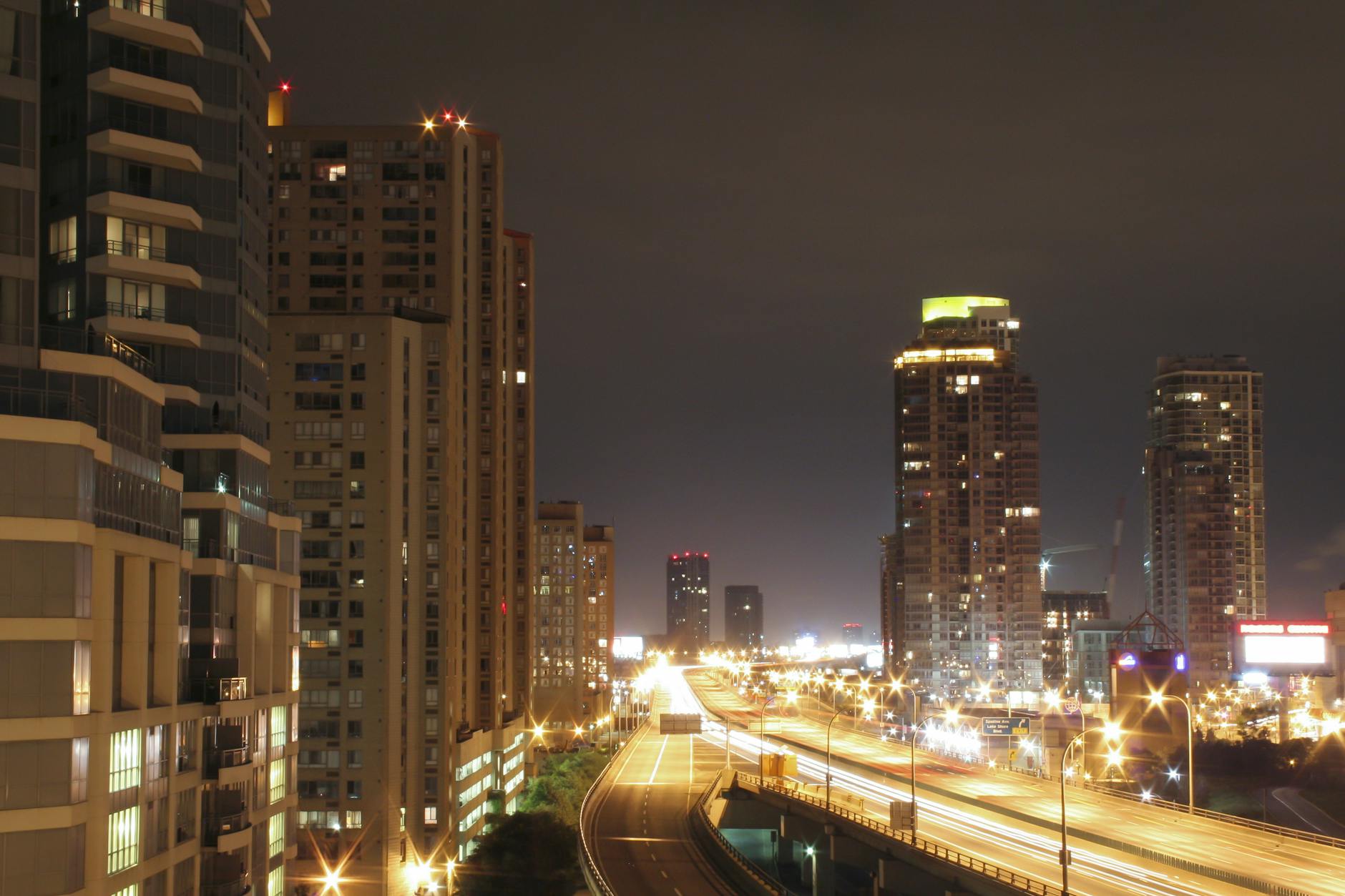 Vaughan cityscape