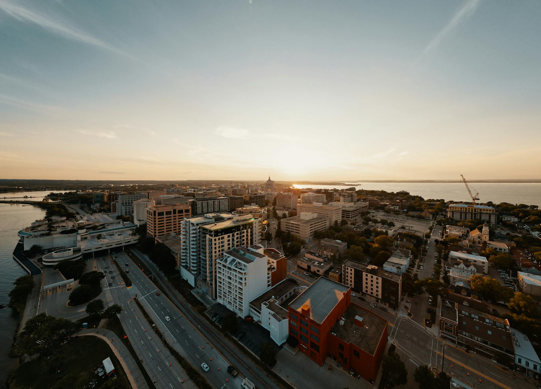 Welland cityscape